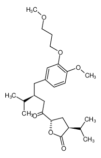 325740-64-5 (3S,5S)-3-isopropyl-5-((S)-3-(4-methoxy-3-(3-methoxypropoxy)benzyl)-4-methylpentanoyl)dihydrofuran-2(3H)-one