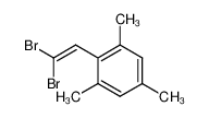 77295-61-5 spectrum, (2,2-dibromoethenyl)-2,4,6-trimethylbenzene