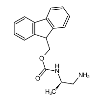 [(1R)-2-amino-1-methylethyl]carbamic acid 9H-fluoren-9-ylmethyl ester 333743-52-5