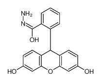 2-(3,6-dihydroxy-9H-xanthen-9-yl)benzohydrazide 109653-47-6