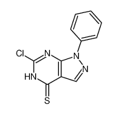 6289-00-5 structure, C11H7ClN4S