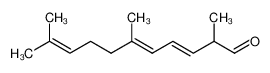 2,6,10-trimethyl-3,5,9-undecanetriene-1-aldehyde 64520-08-7