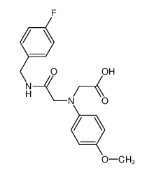 1142215-49-3 structure, C18H19FN2O4