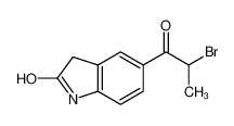 65435-05-4 5-(2-bromopropanoyl)-1,3-dihydroindol-2-one