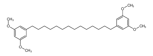 21390-07-8 1-[14-(3,5-dimethoxyphenyl)tetradecyl]-3,5-dimethoxybenzene