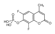 214491-43-7 structure, C10H7F2O6P