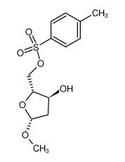 60251-58-3 spectrum, methyl 2-deoxy-5-O-(p-toluenesulfonyl)-β-D-erythro-pentofuranoside