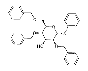 168138-16-7 structure, C33H34O5S