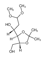 73991-08-9 2-deoxy-4,5-O-isopropylidene-D-lyxo-hexose dimethyl acetal