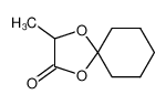 27131-71-1 2,2-pentamethylene-5-methyl-1,3-dioxolan-4-one