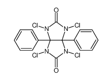 51592-06-4 spectrum, 1,3,4,6-tetrachloro-3a,6a-diphenylimidazo[4,5-d]imidazole-2,5-dione