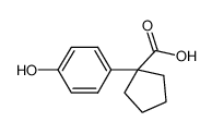1-(4-羟基-苯基)环戊烷甲酸