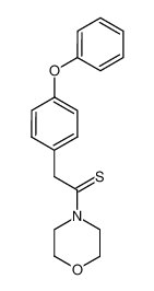 114246-13-8 structure, C18H19NO2S