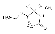 59223-86-8 N-Acetyl-2-methoxyalaninethylester