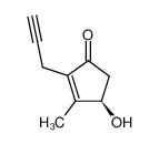 (R)-4-hydroxy-3-methyl-2-(2-propynyl)-2-cyclopenten-1-one 77832-42-9