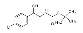 [2-(4-氯-苯基)-2-羟基-乙基]-氨基甲酸叔丁酯
