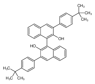 309934-84-7 structure, C40H38O2