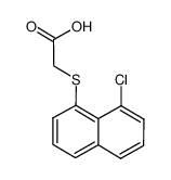 129-94-2 structure, C12H9ClO2S