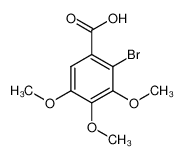 23346-82-9 structure, C10H11BrO5