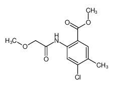 458533-71-6 structure, C12H14ClNO4