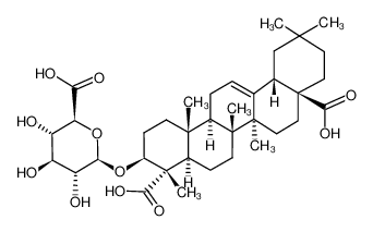 84161-94-4 structure, C36H54O11