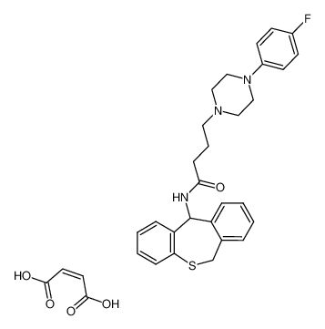 103379-03-9 structure, C32H34FN3O5S