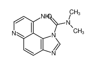 89263-34-3 structure, C13H13N5O