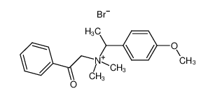 87305-45-1 (R,S)-NN-dimethyl-N-phenacyl-1-p-methoxyphenylethylammonium bromide