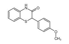 92552-87-9 2-(4-methoxy-phenyl)-4H-benzo[1,4]thiazin-3-one