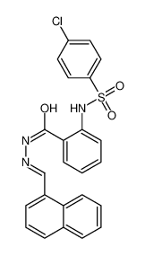 477734-94-4 structure, C24H18ClN3O3S