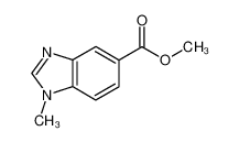 1-甲基-1H-苯并咪唑-5-羧酸甲酯