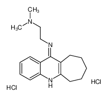 18833-74-4 structure, C18H27Cl2N3