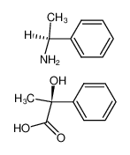 106336-16-7 (S)-atrolactic acid (S)-(-)-α-methylbenzylamine salt