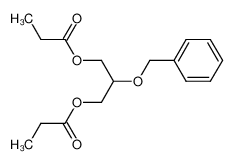 105409-40-3 spectrum, 1,3-di-O-propionyl-2-O-benzylglycerol