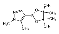 1,5-dimethyl-4-(4,4,5,5-tetramethyl-1,3,2-dioxaborolan-2-yl)pyrazole 1036991-40-8