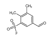 139689-26-2 structure, C9H9FO3S