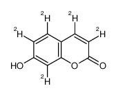 1215373-23-1 structure, C9HD5O3