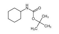 3712-40-1 spectrum, tert-butyl N-cyclohexylcarbamate