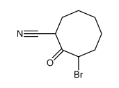 81033-42-3 3-Brom-2-oxocyclooctancarbonitril