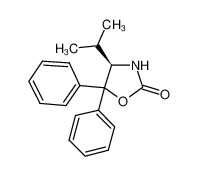 (R)-4-异丙基-5,5-二苯基-2-恶唑烷酮