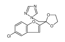 98519-05-2 structure, C14H12ClN3O3