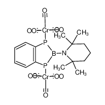 199680-11-0 structure, C25H22BCr2NO10P2