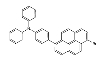 1232102-16-7 structure, C34H22BrN