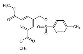 909247-46-7 structure, C17H17NO7S