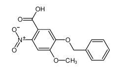 3-苄氧基-4-甲氧基-6-硝基苯甲酸