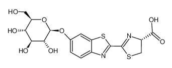 601524-61-2 6-O-β-D-glucopyranosyl-luciferin