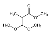 76526-43-7 spectrum, Methyl 3,3-dimethoxy-2-methylpropanoate