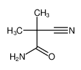 2-cyano-2-methylpropanamide 7505-93-3