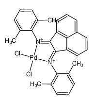 184959-72-6 structure, C28H24Cl2N2Pd++