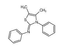 82694-43-7 (4,5-二甲基-3-苯基-3H-噻唑-2-基)-苯基-胺